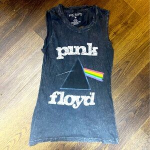 Pink Floyd Sleeveless Top